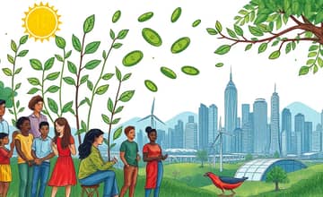 Finanzas Responsables: Impacto Social y Ecológico