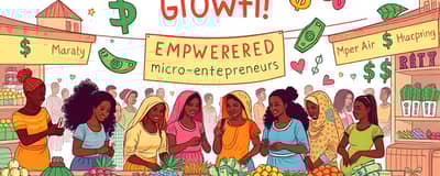 Microfinanzas: Inversión con Impacto Social