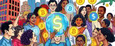 Monedas Digitales y la Inclusión Financiera