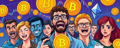 La Psicología del Mercado Cripto: Emociones y Decisiones