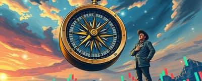 Tu Brújula Financiera: Navegando Mercados Volátiles