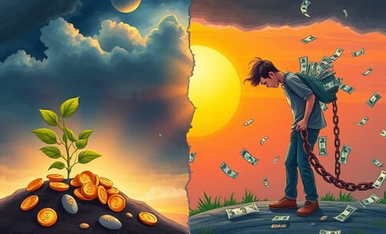 Deuda Buena vs. Deuda Mala: La Diferencia Clave