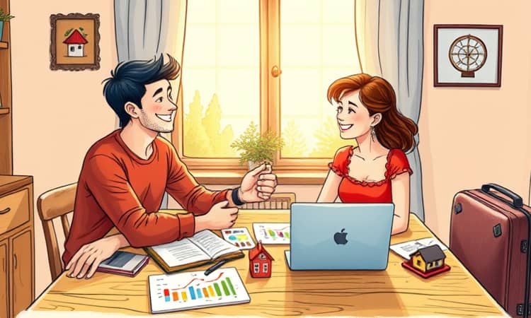 Gestiona tu Dinero en Pareja: Armonía y finanzas