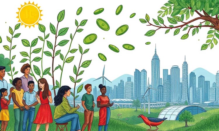 Finanzas Responsables: Impacto Social y Ecológico