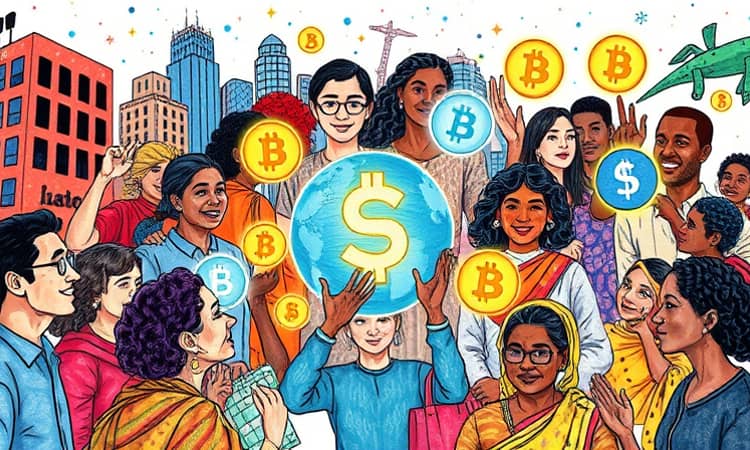 Monedas Digitales y la Inclusión Financiera