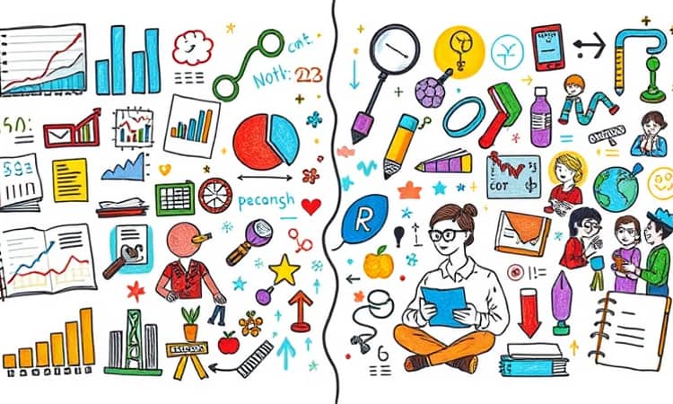 Análisis Cuantitativo vs. Cualitativo: ¿Cuál es tu Enfoque?