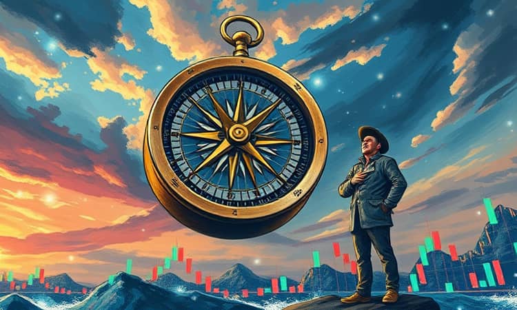 Tu Brújula Financiera: Navegando Mercados Volátiles